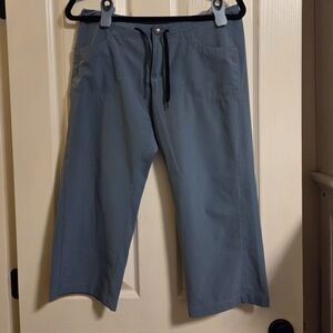 Patagonia Blue/Grey Cropped Hiking Pant
